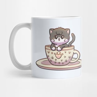 Tea Cat Mug